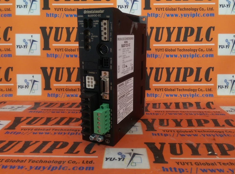 ORIENTAL BLED12C-CC DRIVER - PLC DCS SERVO Control MOTOR POWER